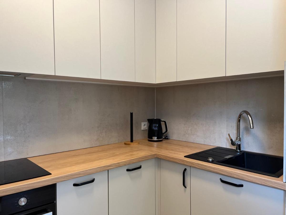 Nordapart 15 Z Ogrodkiem Apartamento Władysławowo
