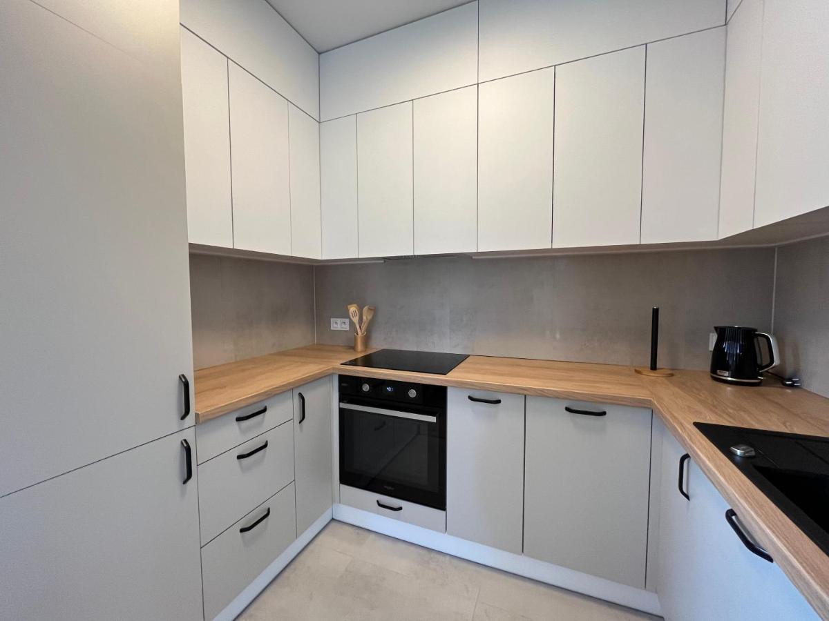 Nordapart 15 Z Ogrodkiem Apartamento Władysławowo