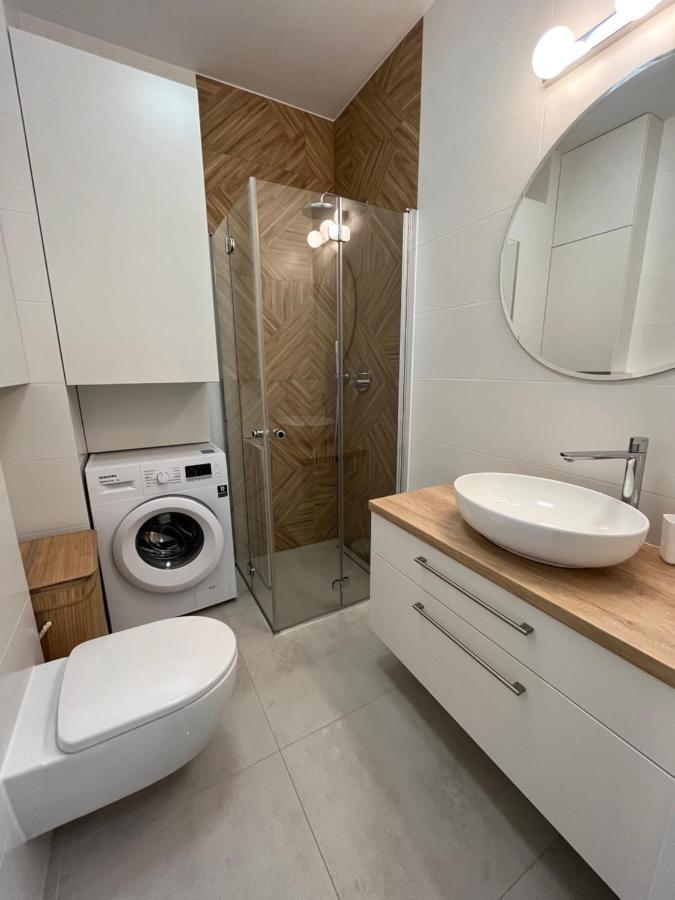 Nordapart 15 Z Ogrodkiem Apartament Władysławowo